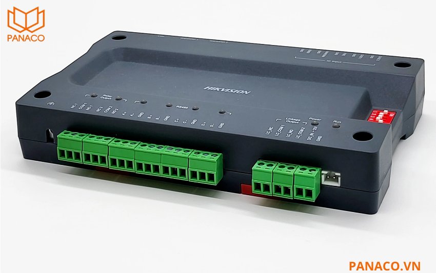 DS-K2210 có dung lượng lưu trữ lớn