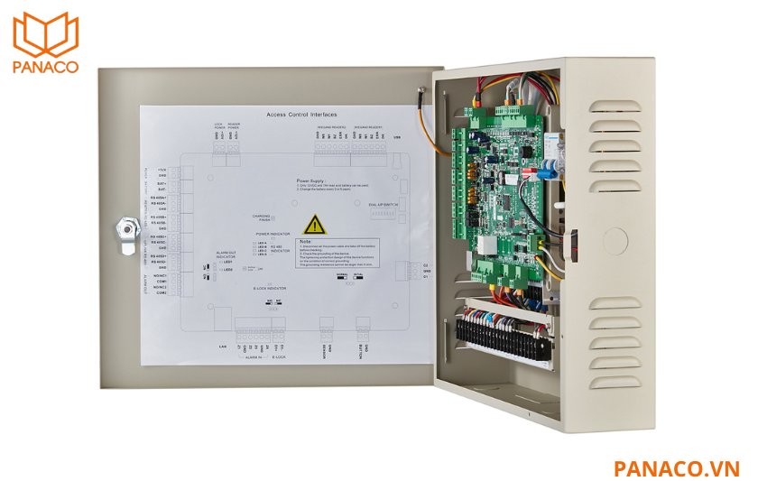 DS-K2601T có dung lượng lưu trữ khủng