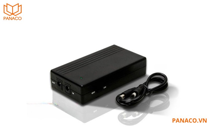 DS-K7M-AW50 là tích hợp sẵn pin lưu trữ (UPS mini)