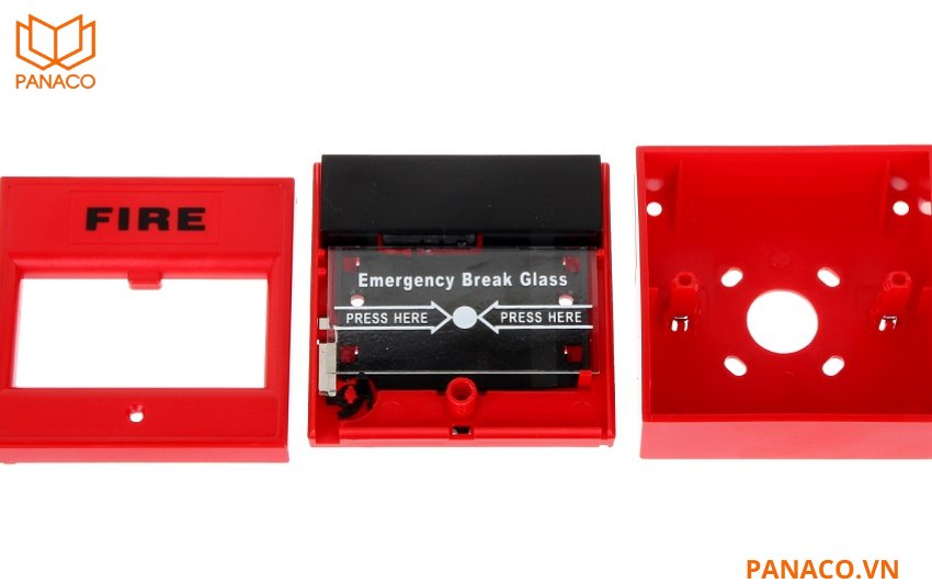 DS-K7PEB sử dụng cơ chế bể kính