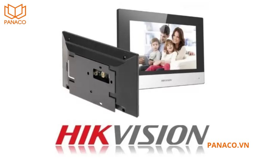 DS-KH6320-WTE1 thiết kế màn hình màu 7inch