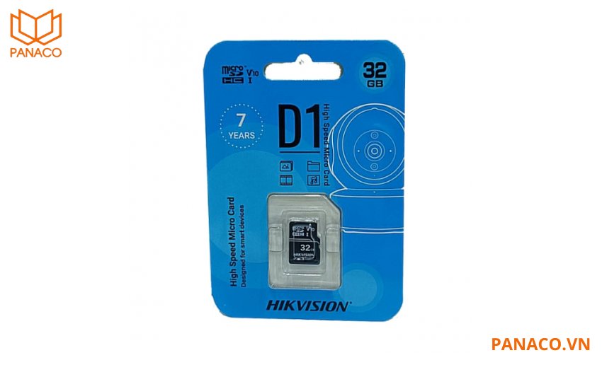 DS-KH8520-WTE1 cho phép lưu trữ tin nhắn và ảnh chụp khi có người nhấn chuông vào thẻ TF tối đa dung lượng 32GB
