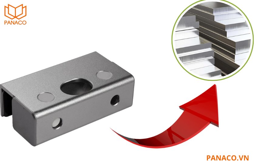 DS‑K4T100‑U1 được chế tác từ hợp kim nhôm cao cấp