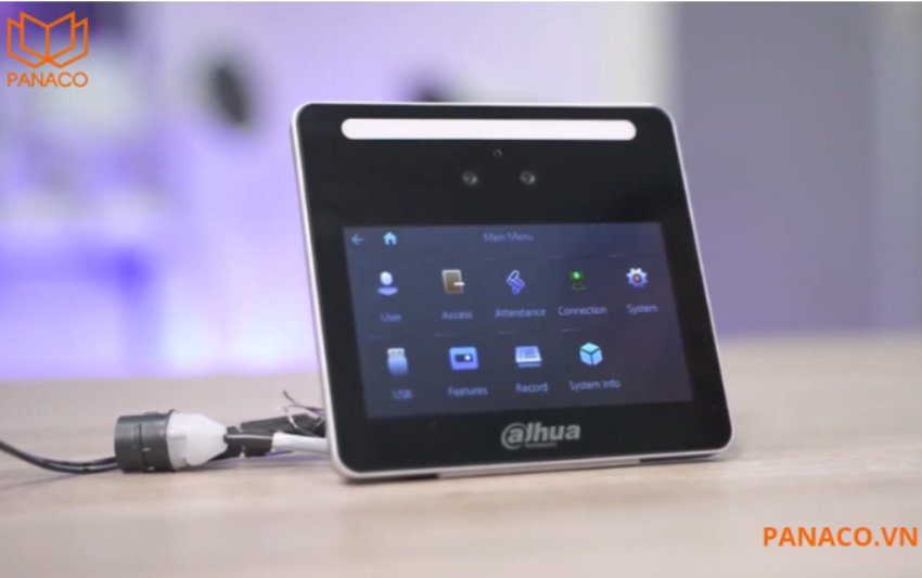 Dahua ASI3213G-MW được trang bị đèn trắng tích hợp