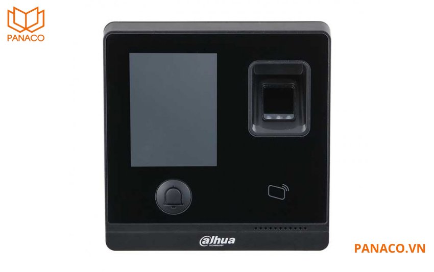 Bộ kiểm soát cửa Dahua DHI-ASI1212F được trang bị màn hình cảm ứng LCD 2.8 inch