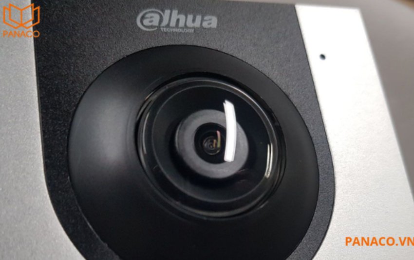 Dahua DHI-VTO2201F-P được trang bị mắt camera với độ phân giải hình ảnh Full HD