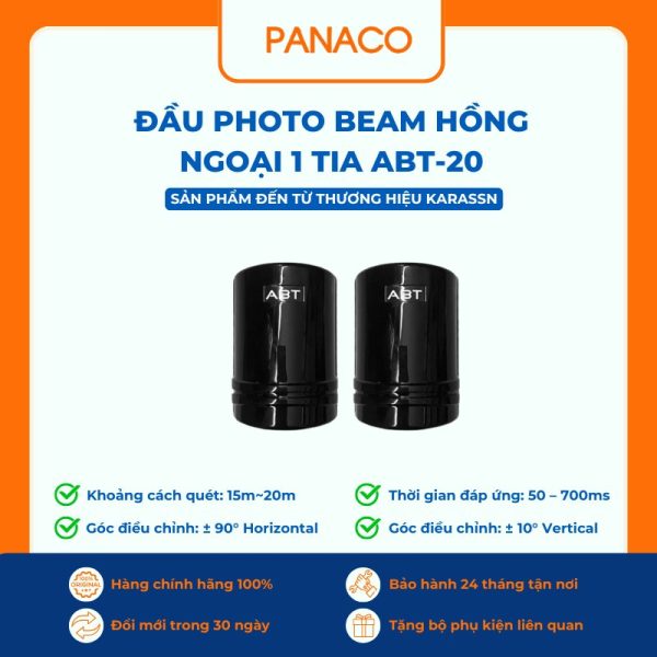 Đầu Photo Beam Hồng Ngoại 1 Tia ABT-20