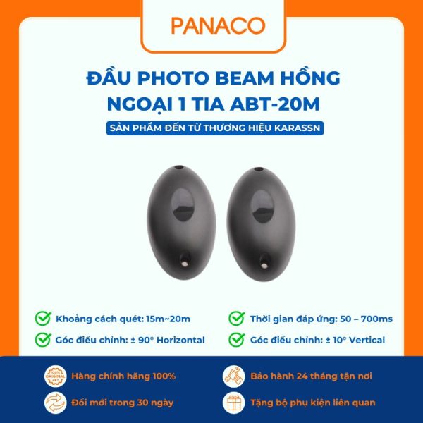 Đầu Photo Beam Hồng Ngoại 1 Tia ABT-20M