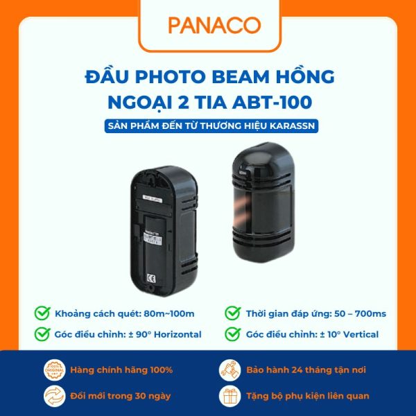Đầu Photo Beam Hồng Ngoại 2 Tia ABT-100
