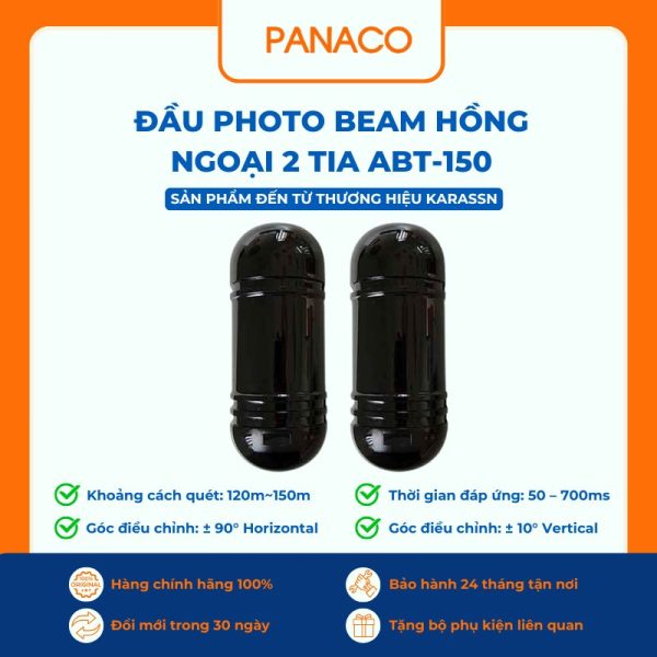 Đầu Photo Beam Hồng Ngoại 2 Tia ABT-150