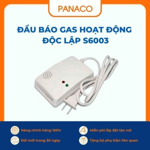 Đầu báo Gas hoạt động độc lập S6003