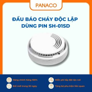 Đầu báo cháy độc lập dùng pin SH-01SD