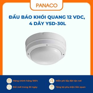 Đầu báo khói quang 12 VDC , 4 dây YSD-30L