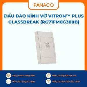 Đầu báo kính vỡ ViTRON™ Plus Glassbreak (RG71FM0G300B)