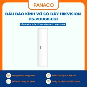 Đầu báo kính vỡ có dây Hikvision DS-PDBG8-EG2