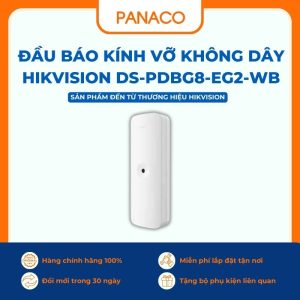 Đầu báo kính vỡ không dây Hikvision DS-PDBG8-EG2-WB