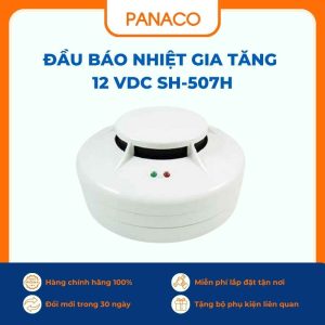 Đầu báo nhiệt gia tăng 12 VDC SH-507H