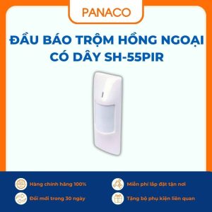 Đầu báo trộm Hồng ngoại có dây SH-55Pir