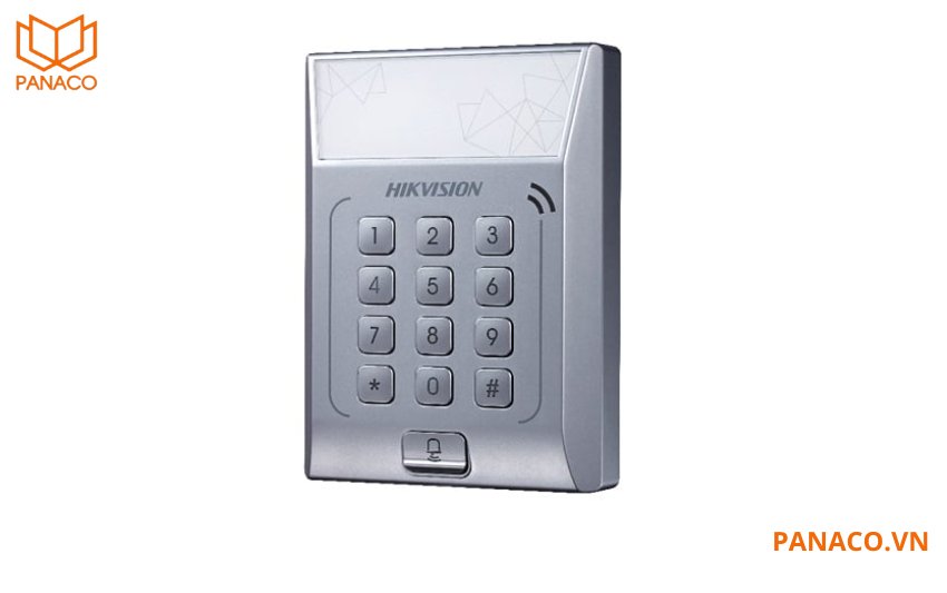 Đầu đọc thẻ EM có bàn phím Hikvision DS-K1T801M