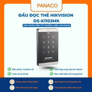 Đầu đọc thẻ EM HIKVISION DS-K1102MK