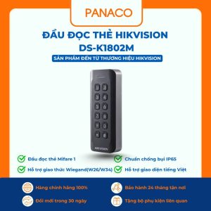 Đầu đọc thẻ HIKVISION DS-K1802M