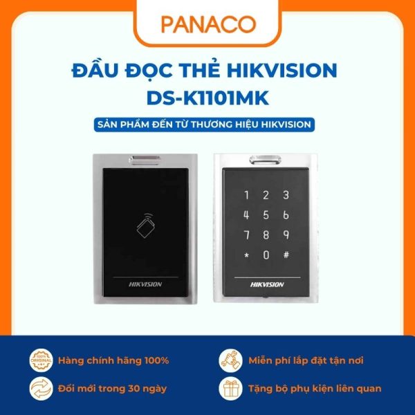 Đầu đọc thẻ Hikvision DS-K1101MK