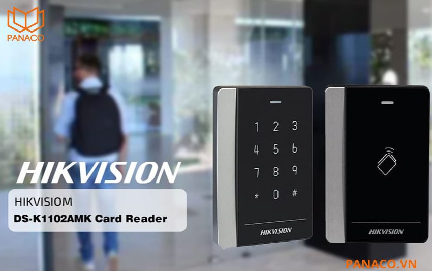 Đầu đọc thẻ Mifare Hikvision DS-K1102AMK