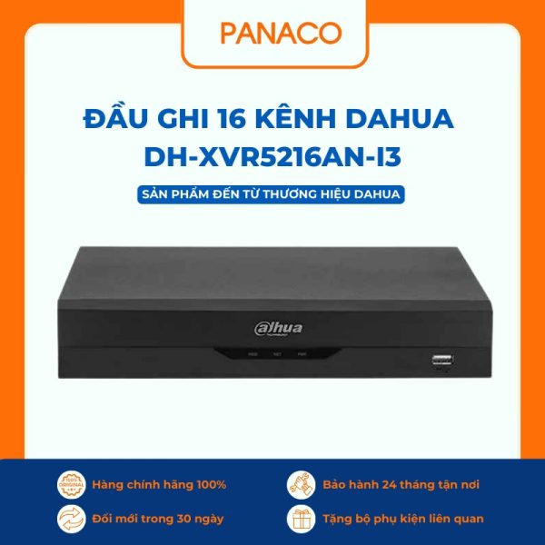 Đầu ghi 16 kênh Dahua DH-XVR5216AN-I3