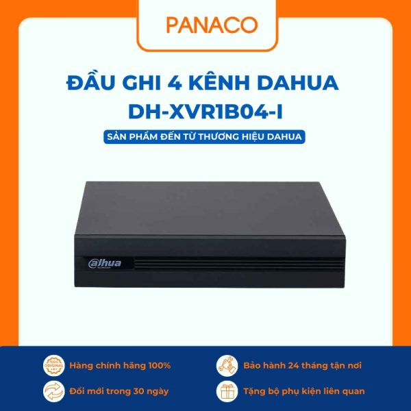Đầu ghi 4 kênh Dahua DH-XVR1B04-I