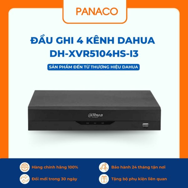 Đầu ghi Dahua 4 kênh DH-XVR5104HS-I3