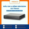 Đầu ghi Kbvision 4 kênh KX-7104Ai
