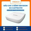 Đầu ghi 4 kênh Kbvision KX-CAi7104TH1