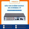 Đầu ghi 8 kênh Dahua DH-XVR1B08-I-1T