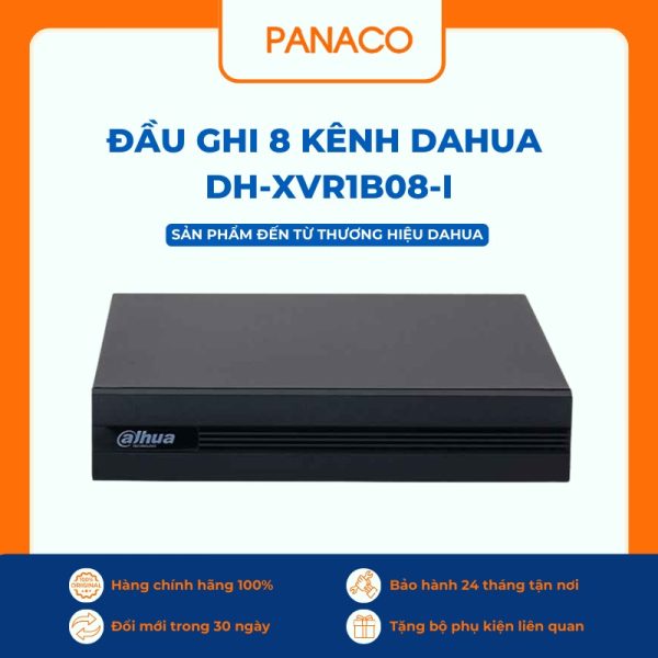 Đầu ghi hình Dahua 8 kênh DH-XVR1B08-I