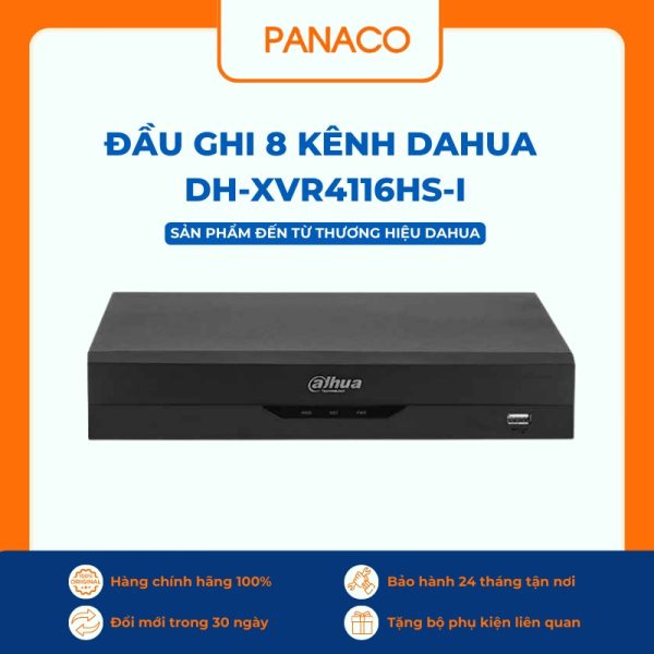 Đầu ghi Dahua 16 kênh DH-XVR4116HS-I