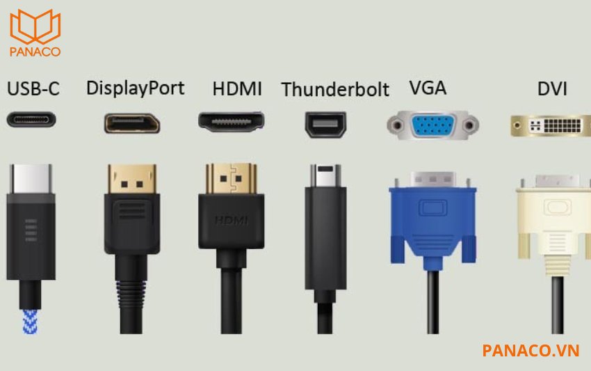 Đầu ghi 8 kênh Kbvision được thiết kế với nhiều cổng kết nối như VGA, HDMI