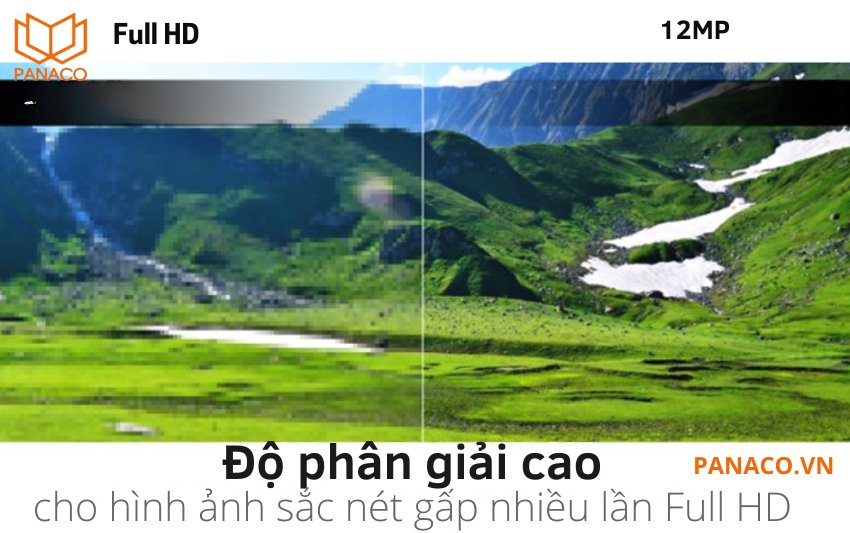 Đầu ghi camera cho hình ảnh nét cao