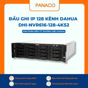 Đầu ghi IP 128 kênh Dahua DHI-NVR616-128-4KS2