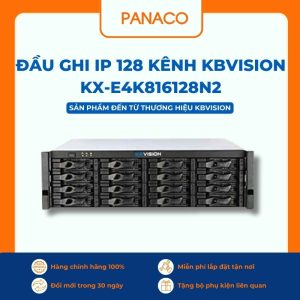 Đầu ghi IP 128 kênh Kbvision KX-E4K816128N2