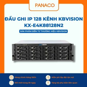 Đầu ghi IP 128 kênh Kbvision KX-E4K88128N2