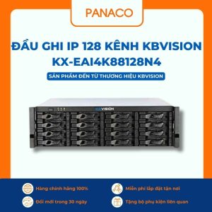 Đầu ghi IP 128 kênh Kbvision KX-EAi4K88128N4