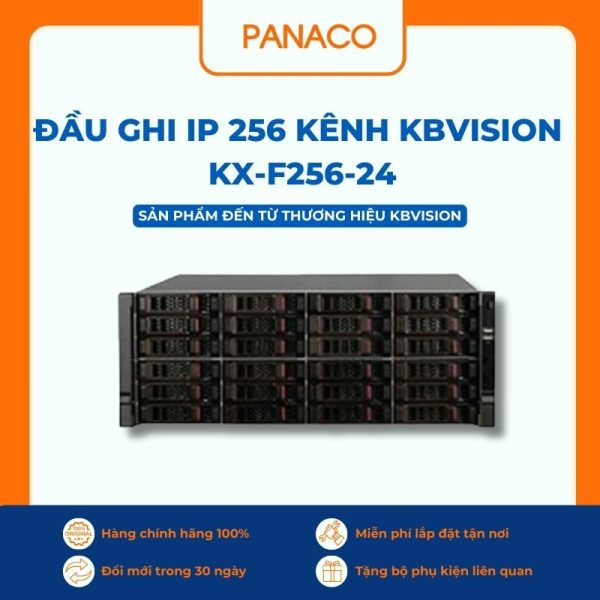 Đầu ghi Kbvision IP 256 kênh KX-F256-24