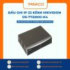 Đầu ghi Hikvision IP 32 kênh DS-7732NXI-K4