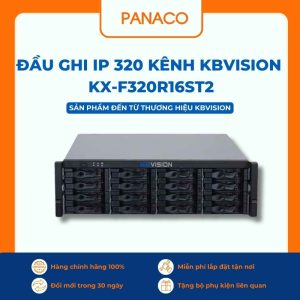 Đầu ghi IP 320 kênh Kbvision KX-F320R16ST2