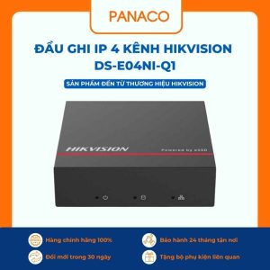 Đầu ghi IP 4 kênh Hikvision DS-E04NI-Q1