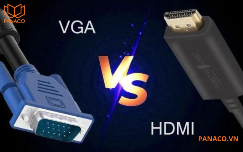Đầu ghi IP 4 kênh Kbvision hỗ trợ cả cổng VGA và HDMI
