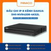 Đầu ghi IP 8 kênh Dahua DHI-NVR4208-4KS2L