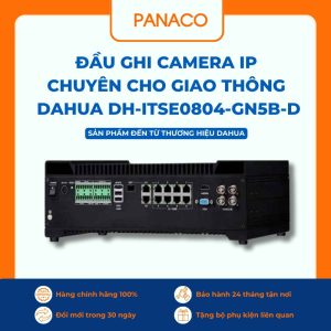 Đầu ghi camera IP chuyên cho giao thông Dahua DH-ITSE0804-GN5B-D