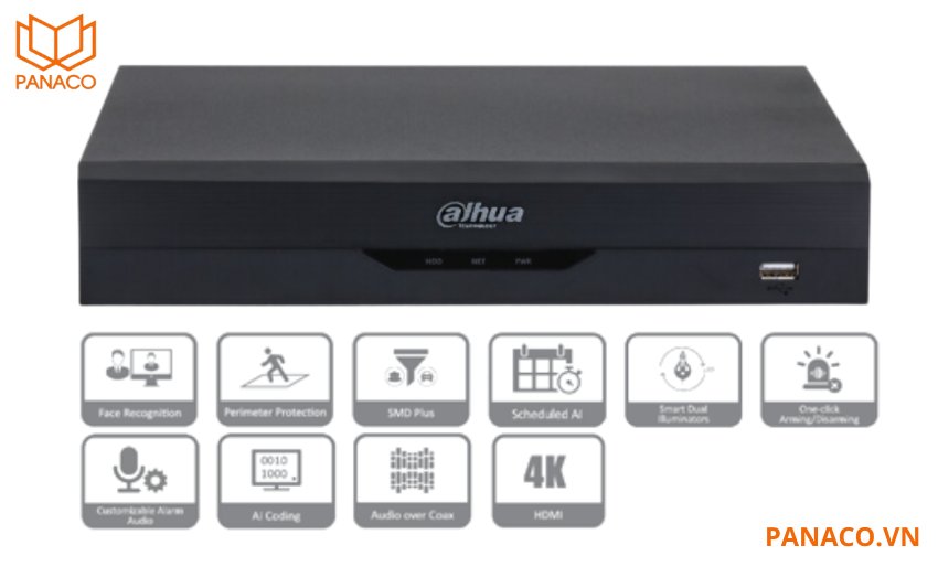 Đầu ghi hình Dahua DH-XVR5108HS-I3