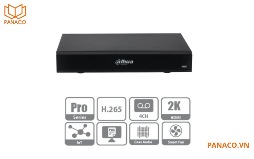 Đầu ghi hình Dahua DH-XVR7104HE-4KL-X